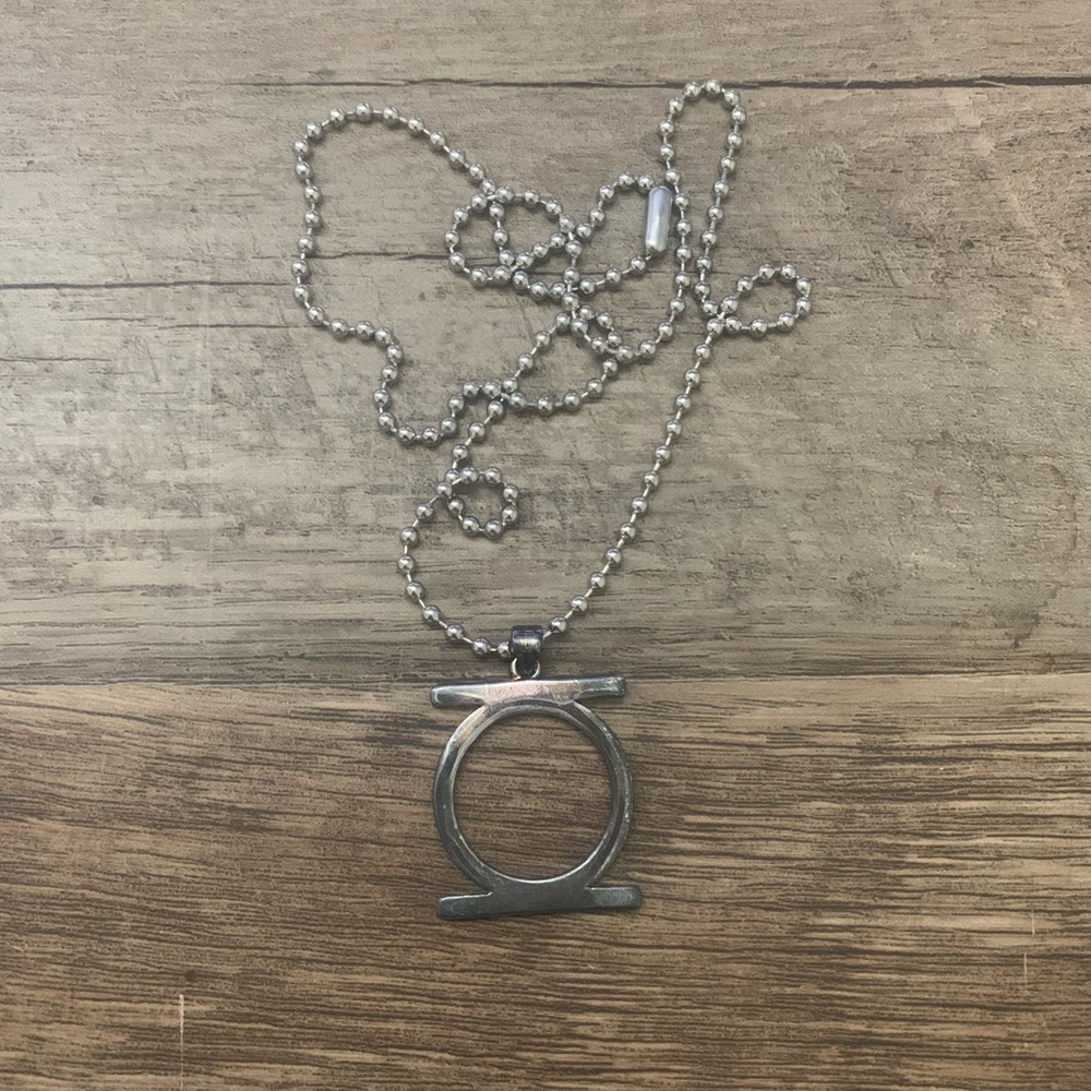 Green Lantern Necklace